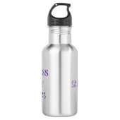 Klasse van 2023 met Naam Waterfles (Voorkant)