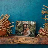 Klasse van 2023 Moderne de Foto van het Manuscript Fotoplaat (Zijkant)