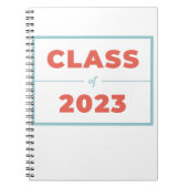 Klasse van 2023 notitieboek (Voorkant)
