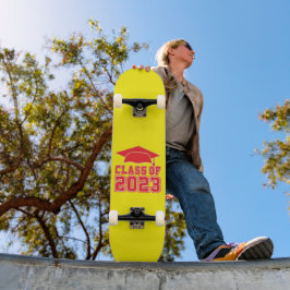 KLASSE VAN 2023 PERSOONLIJK SKATEBOARD