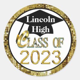 Klasse van 2023 Persoonlijke Afstuderen stickers
