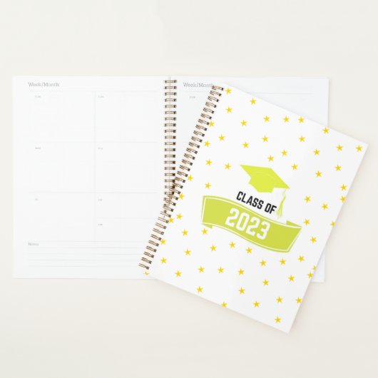Klasse van 2023 planner (Display)
