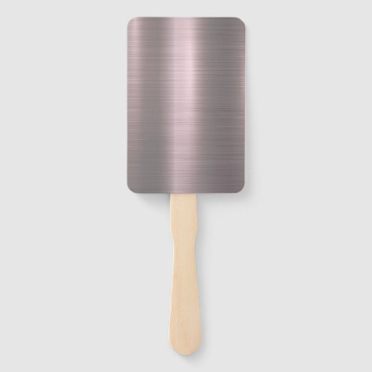 Klasse van 2023 Roos Gold-ballonnen Foto-Afstudere Handwaaier (Achterkant)