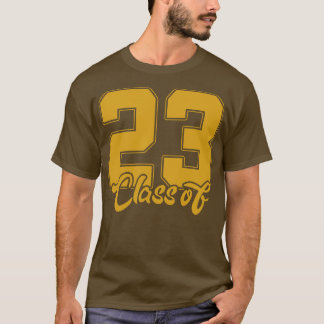 Klasse van 2023 Senior 2023 T-shirt