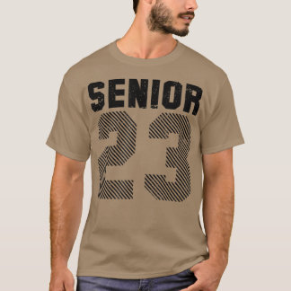 Klasse van 2023 Senior 2023 T-shirt