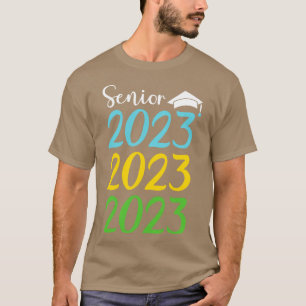 Klasse van 2023 Senior 2023 T-shirt