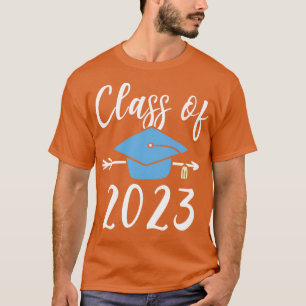 Klasse van 2023 Senior Afstuderen T-shirt