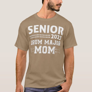 Klasse van 2023 Senior Drum Major Matching Family  T-shirt