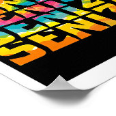 Klasse van 2023 Senior Night Basketball Poster (Hoek)