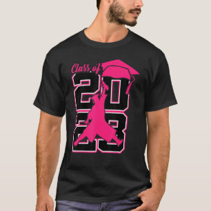 Klasse van 2023 Senioren Afstuderen op de eerste d T-shirt