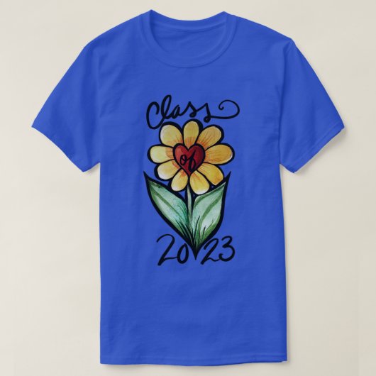 Klasse van 2023 t-shirt (Design voorkant)
