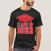 KLASSE VAN 2023 T-SHIRT (Voorkant)