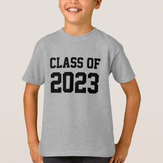 Klasse van 2023 t-shirt