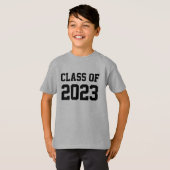Klasse van 2023 t-shirt (Voorkant volledig)