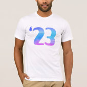 Klasse van 2023 T-shirt (Voorkant)