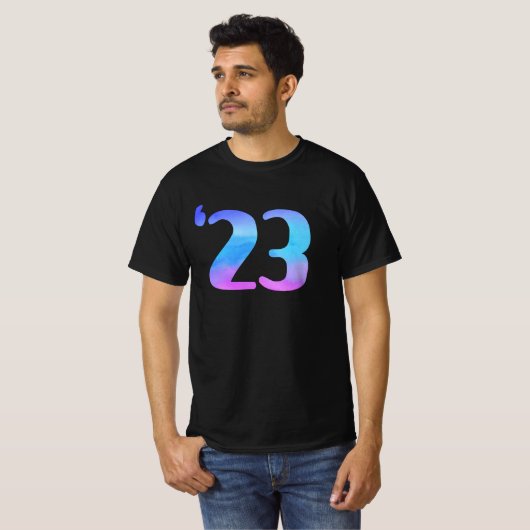 Klasse van 2023 T-shirt (Voorkant volledig)