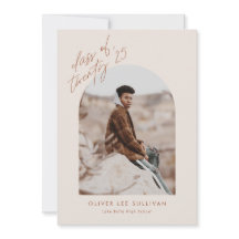 Klasse van 2023 Terracotta Arch Photo Afstuderen