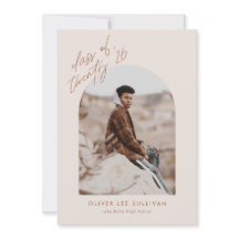 Klasse van 2023 Terracotta Arch Photo Afstuderen