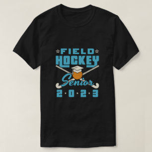 Klasse van 2023 Veldhockey voor hoge Afstuderen Af T-shirt