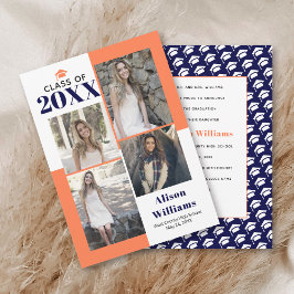 Klasse van 2023: vier foto's van het koraalmarine  aankondiging