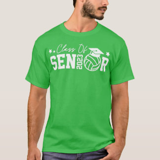 Klasse van 2023 VolleybalAfstuderen van 2023 T-shirt