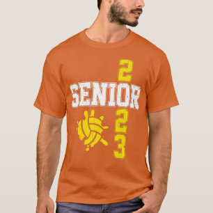Klasse van 2023 VolleybalAfstuderen van 2023 T-shirt