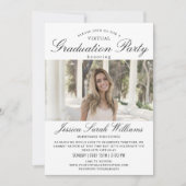 Klasse van 2024 5 Foto's VIRTUELE Graduation Party Kaart (Voorkant)