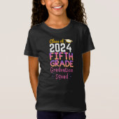 Klasse van 2024 - 5th Grade Afstuderen Squad T-Shi T-shirt (Voorkant)