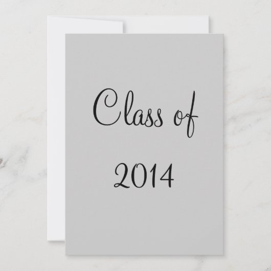 Klasse van 2024 aankondiging (Voorkant)