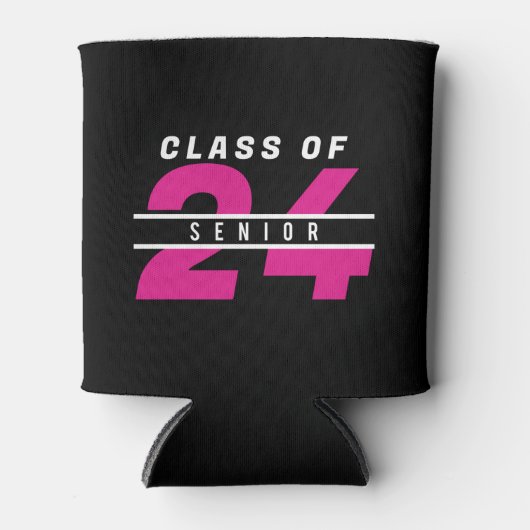 Klasse van 2024, Afstudeerder, Blikjeskoeler (Voorkant)