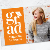 Klasse van 2024 AFSTUDEERDER Multi Photo Afstudere Aankondiging