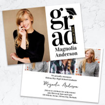 Klasse van 2024 AFSTUDEERDER Multi Photo Afstudere