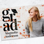 Klasse van 2024 AFSTUDEERDER Multi Photo Afstudere Aankondiging