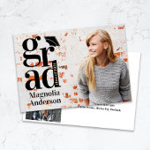 Klasse van 2024 AFSTUDEERDER Multi Photo Afstudere Aankondiging