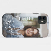 Klasse van 2024 Afstudeerder Nieuw Avontuur Begins Case-Mate iPhone Case (Achterkant (horizontaal))