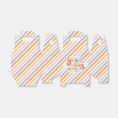 Klasse van 2024 Afstudeerder vibes alleen afstudee Bedankdoosjes (Uitgevouwen)