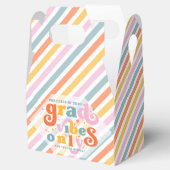 Klasse van 2024 Afstudeerder vibes alleen afstudee Bedankdoosjes (Geopend)