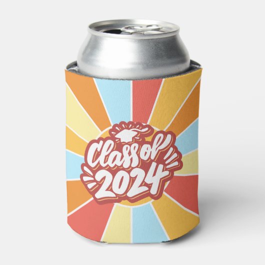Klasse van 2024 Afstuderen Celebration Blikjeskoeler (Blikje Voorkant)