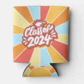 Klasse van 2024 Afstuderen Celebration Blikjeskoeler (Voorkant)