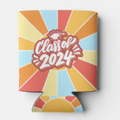 Klasse van 2024 Afstuderen Celebration Blikjeskoeler (Achterkant)