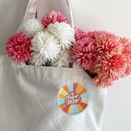 Klasse van 2024 Afstuderen Celebration Ronde Button 5,7 Cm