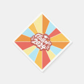 Klasse van 2024 Afstuderen Celebration Servet (Hoek)