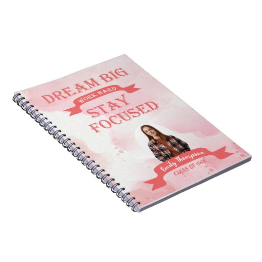 Klasse van 2024 Afstuderen fotoherinneringen aande Notitieboek (Rechterzijde)