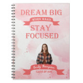 Klasse van 2024 Afstuderen fotoherinneringen aande Notitieboek (Voorkant)