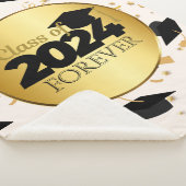 Klasse van 2024 Afstuderen Keepsake Deken (3/4)