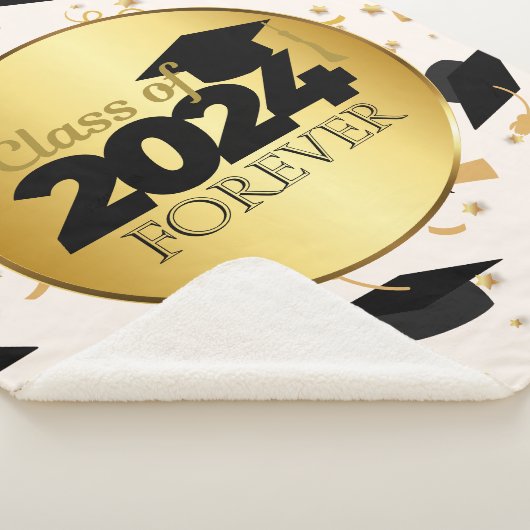 Klasse van 2024 Afstuderen Keepsake Deken (3/4)