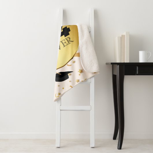 Klasse van 2024 Afstuderen Keepsake Deken (In situ)