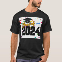 Klasse van 2024 Afstuderen Shirt