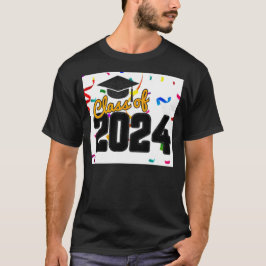 Klasse van 2024 Afstuderen Shirt