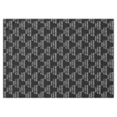 Klasse van 2024 Black College Afstuderen Afstudere Tafelkleed (Voorkant (Horizontaal))